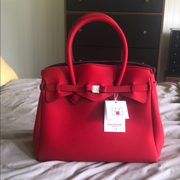 Save My Bag Bags Red Save My Bag Poshmark